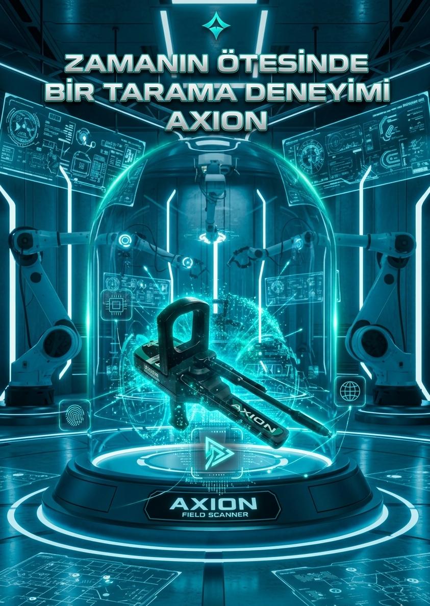 Axion Alan Tarama Görseli